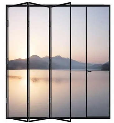 锦州极窄折叠门